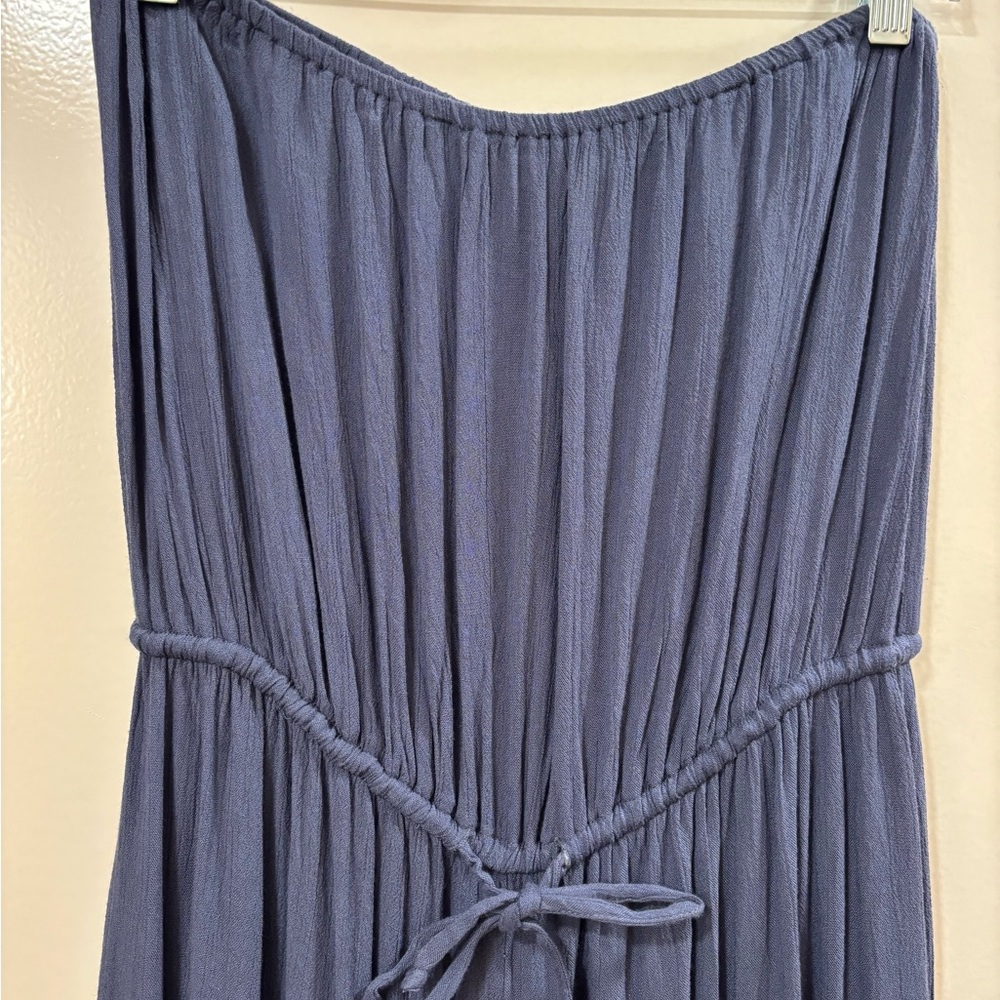 Elan Strapless Jumpsuit Size Large